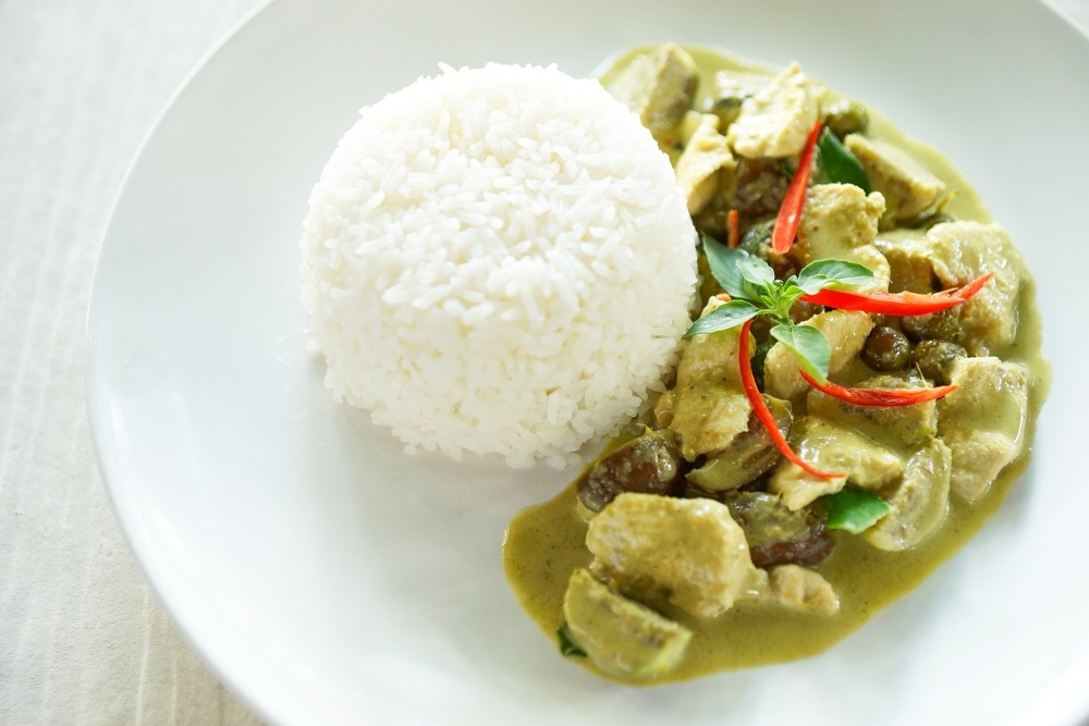 7. Green Curry - Best Thai Food Dishes