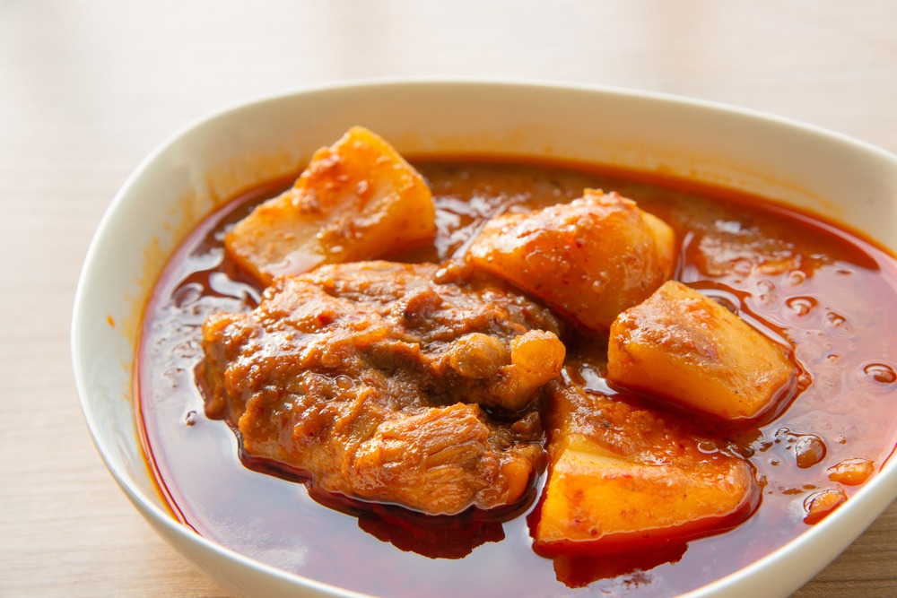 8. Massaman Curry - Best Thai Food Dishes