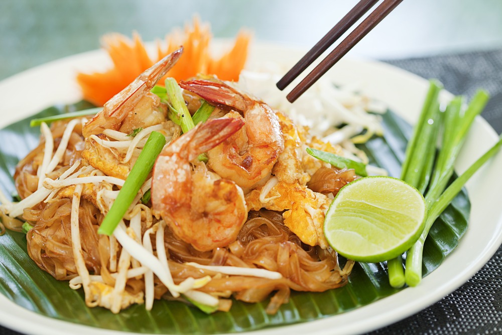 11. Pad Thai - Best Thai Food Dishes