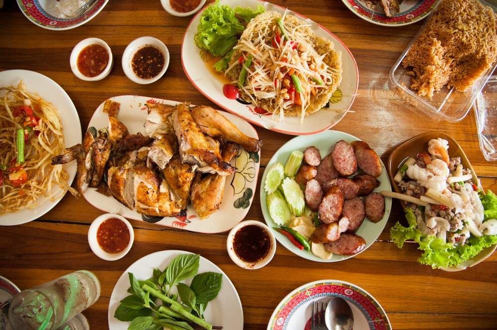 Best Thai Food Dishes