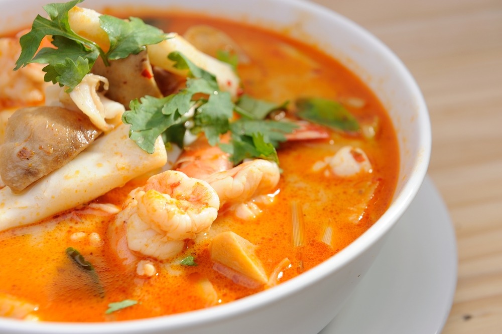 10. Tom Yum Goong - Best Thai Food Dishes