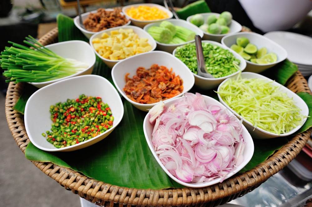 Fresh Thai Ingredients