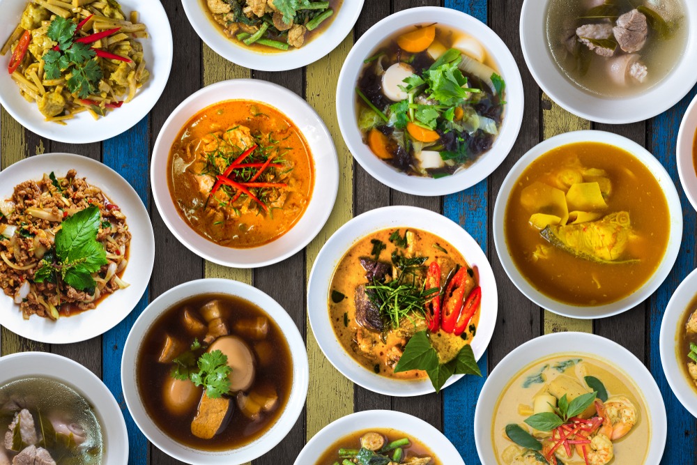 Popular Thai Food